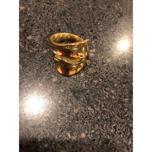 Fashion  Style hallow Ring 9 titanium stainless steel - Picture 6 of 7